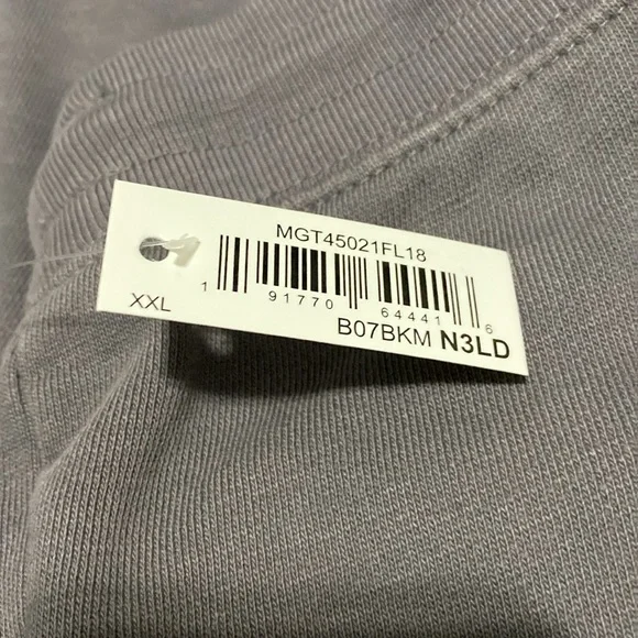 Men’s Heavyweight sweat pants, Size XXL - Picture 4 of 10